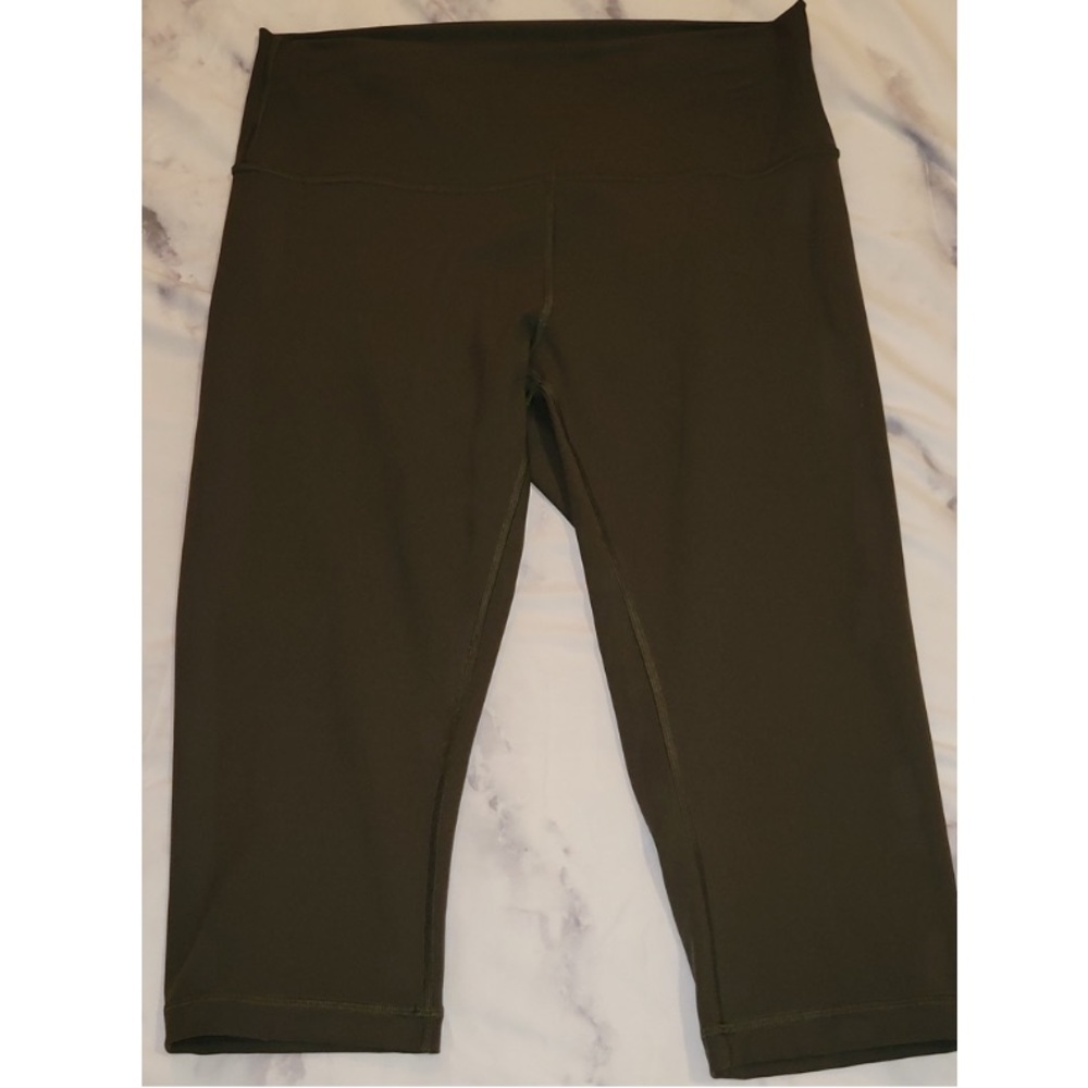 Lululemon wunder under cropped 19”